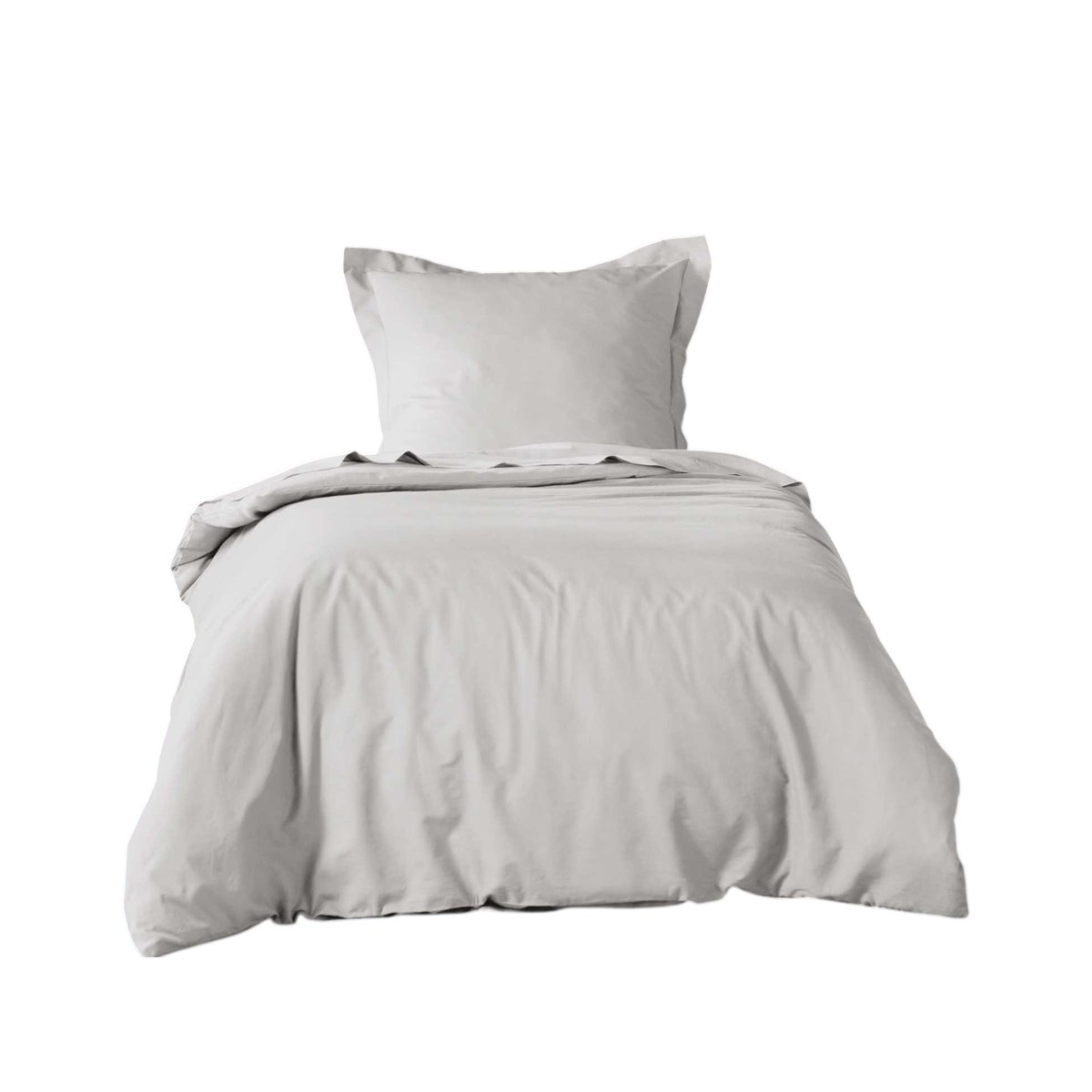 Housse de couette Collection Line blanc, EDEN