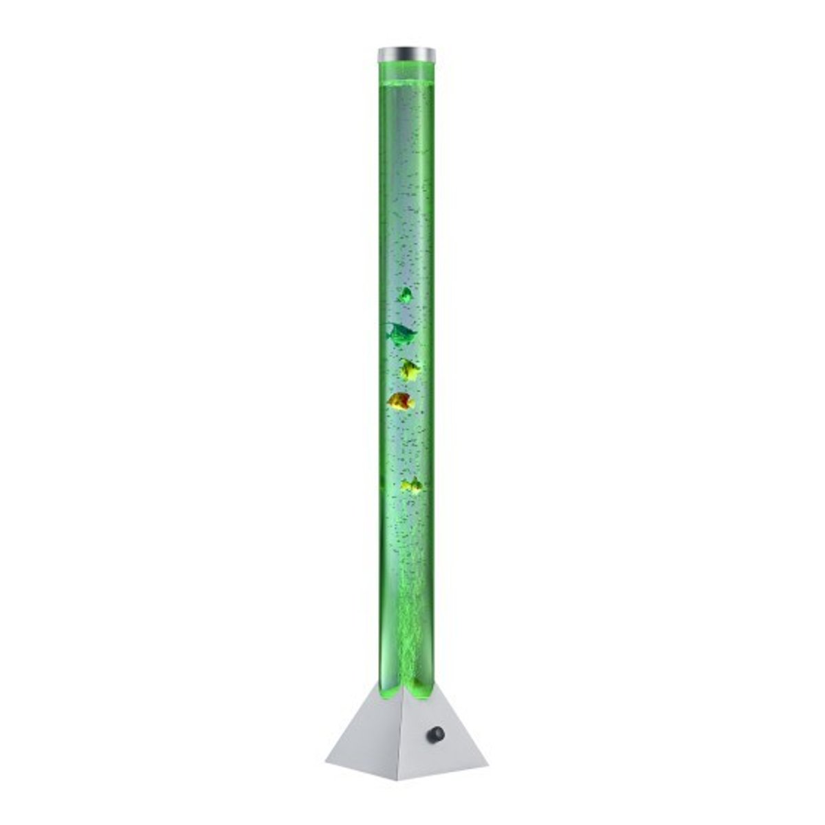 Lampadaire design, MOTION gris, TRIO