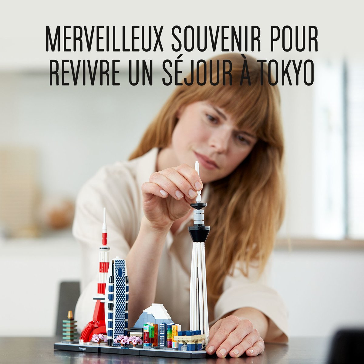 Tokyo couleur unique, LEGO