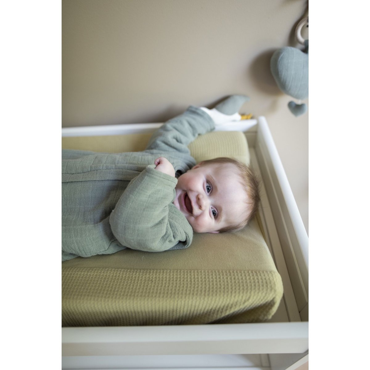 Gigoteuse hiver vert olive bliss, TRIXIE