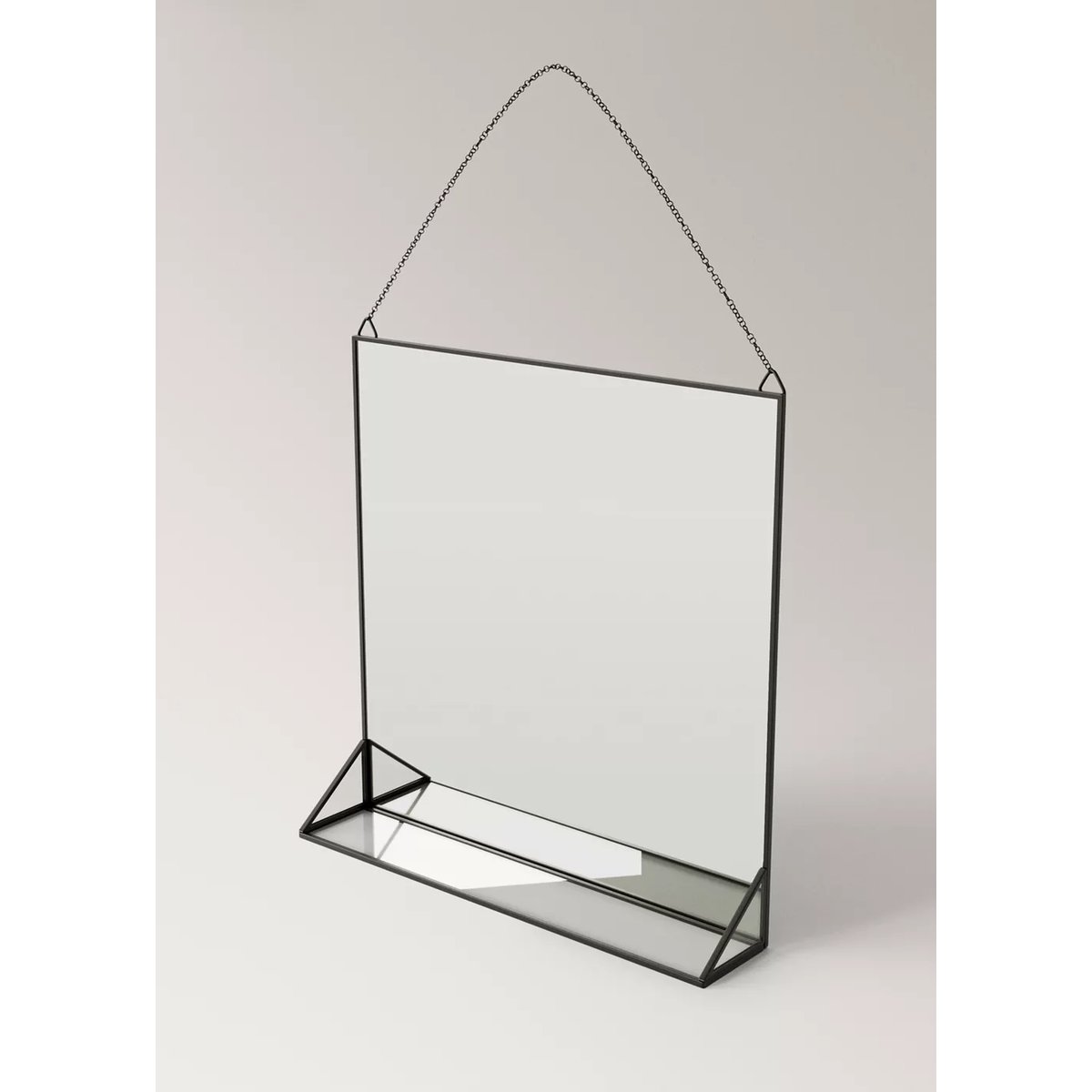 Miroir lunes noir, MANGO HOME