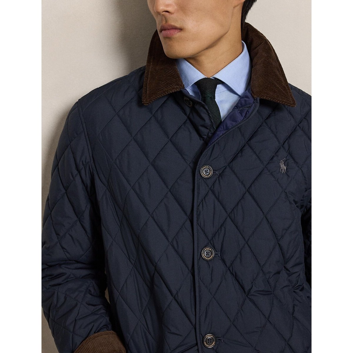 Giacca Barn Jacket blu marino, POLO RALPH LAUREN