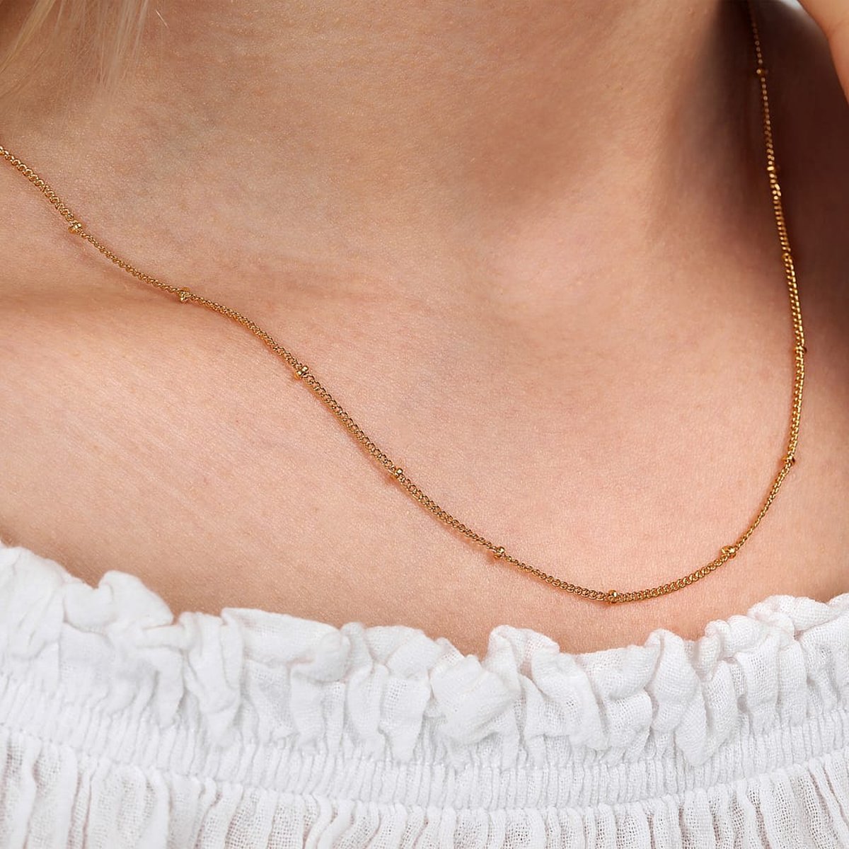 COLLIER CLEOR NINA - 29089745 jaune, CLEOR