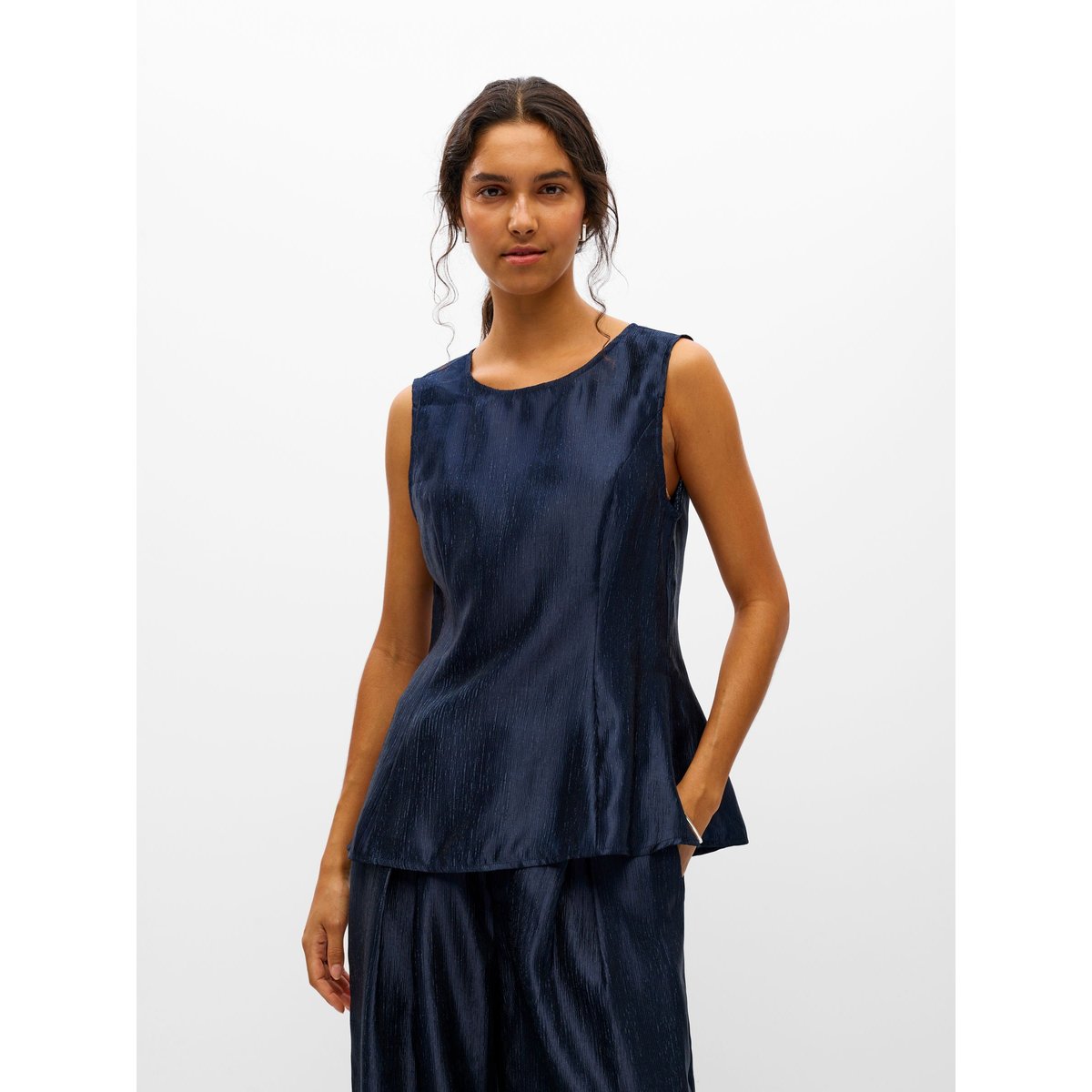 Top bleu - sky captain1, OBJECT