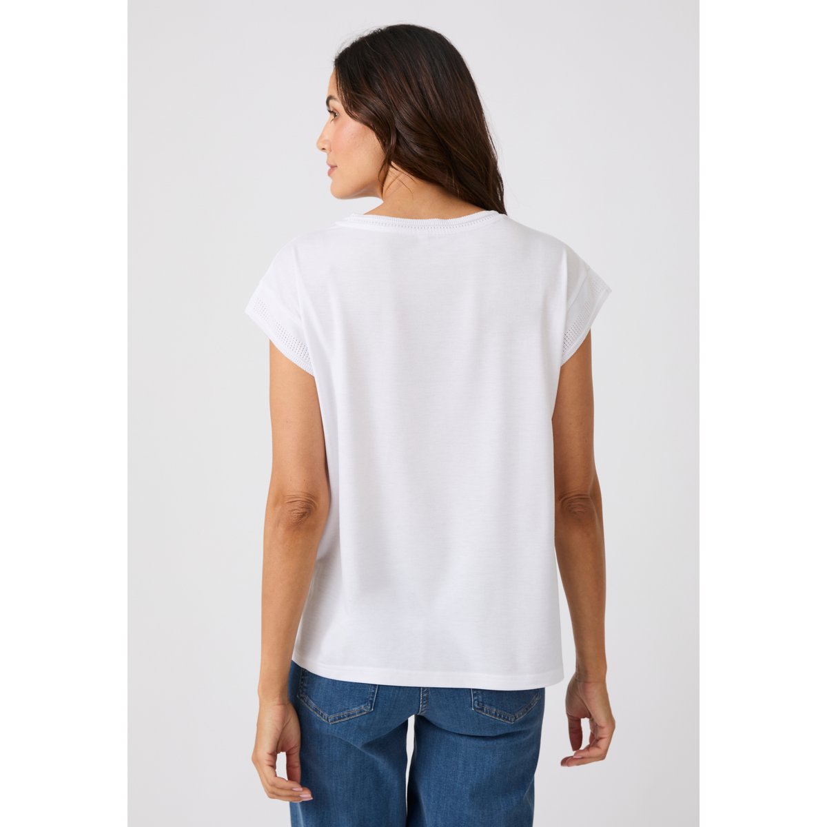 T-shirt sans manches Climatyl blanc, DAMART