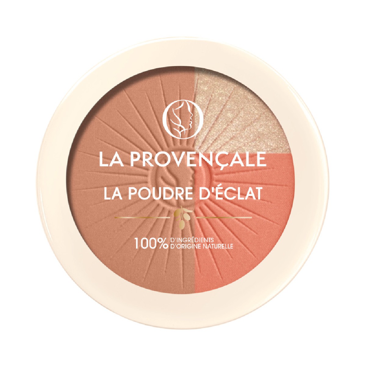 Poudre Teint Eclat Certifié Bio Instant Doré instant doré, LA PROVENÇALE