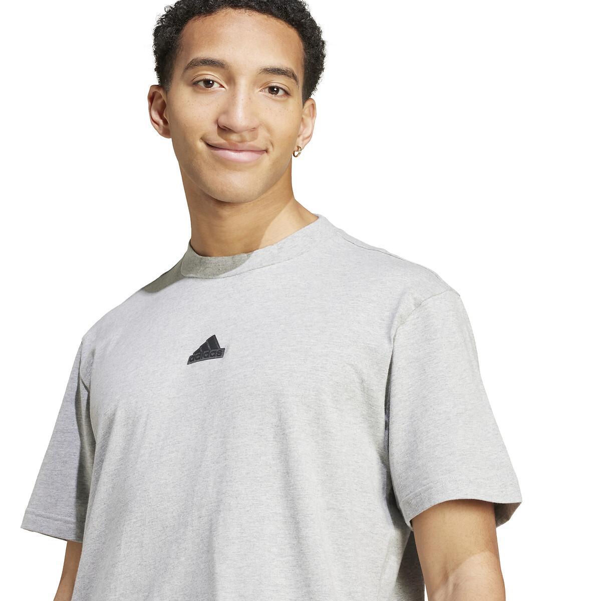 T-shirt met logo voor-en achteraan 90003442, adidas Performance