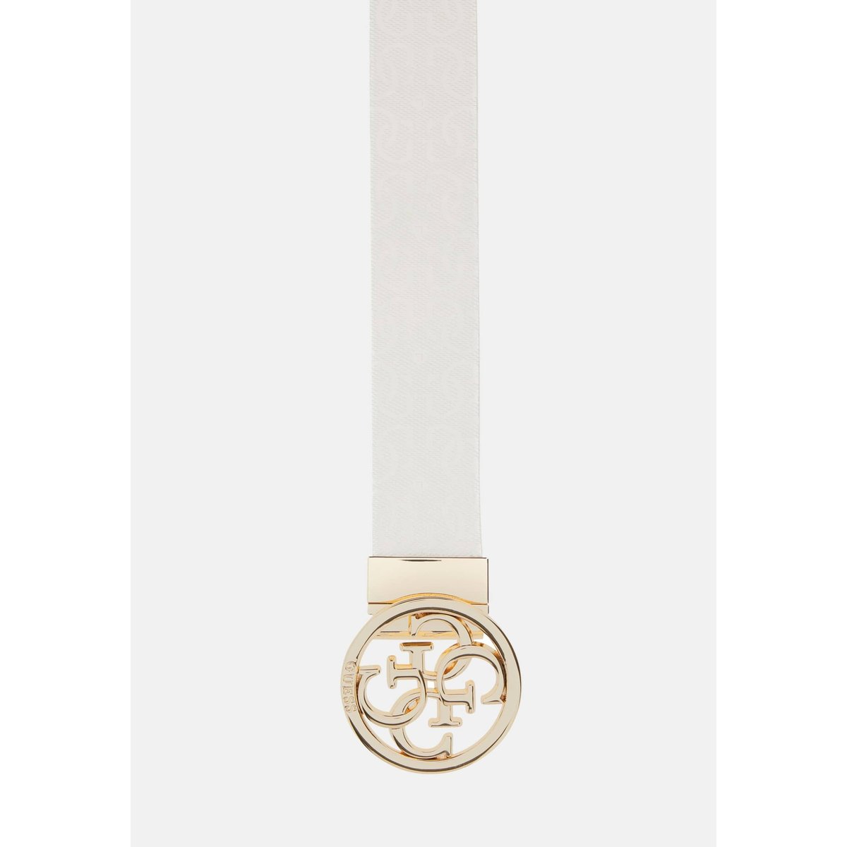 Ceinture Logo 4G Stacey beige, GUESS