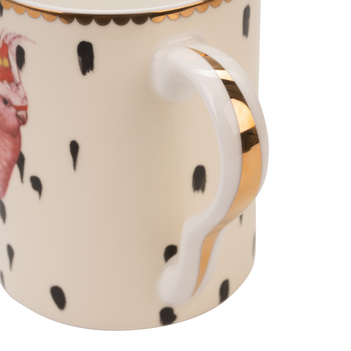 Medium "Hungover" Cockatoo Mug multi-coloured, YVONNE ELLEN