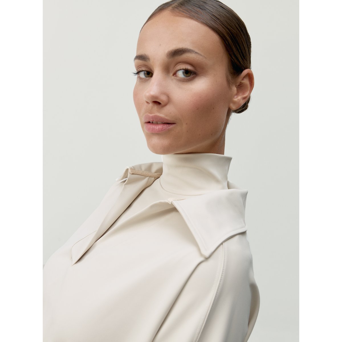 Sweat Recovery sans capuche Performance LUA POLO blanc, BORN