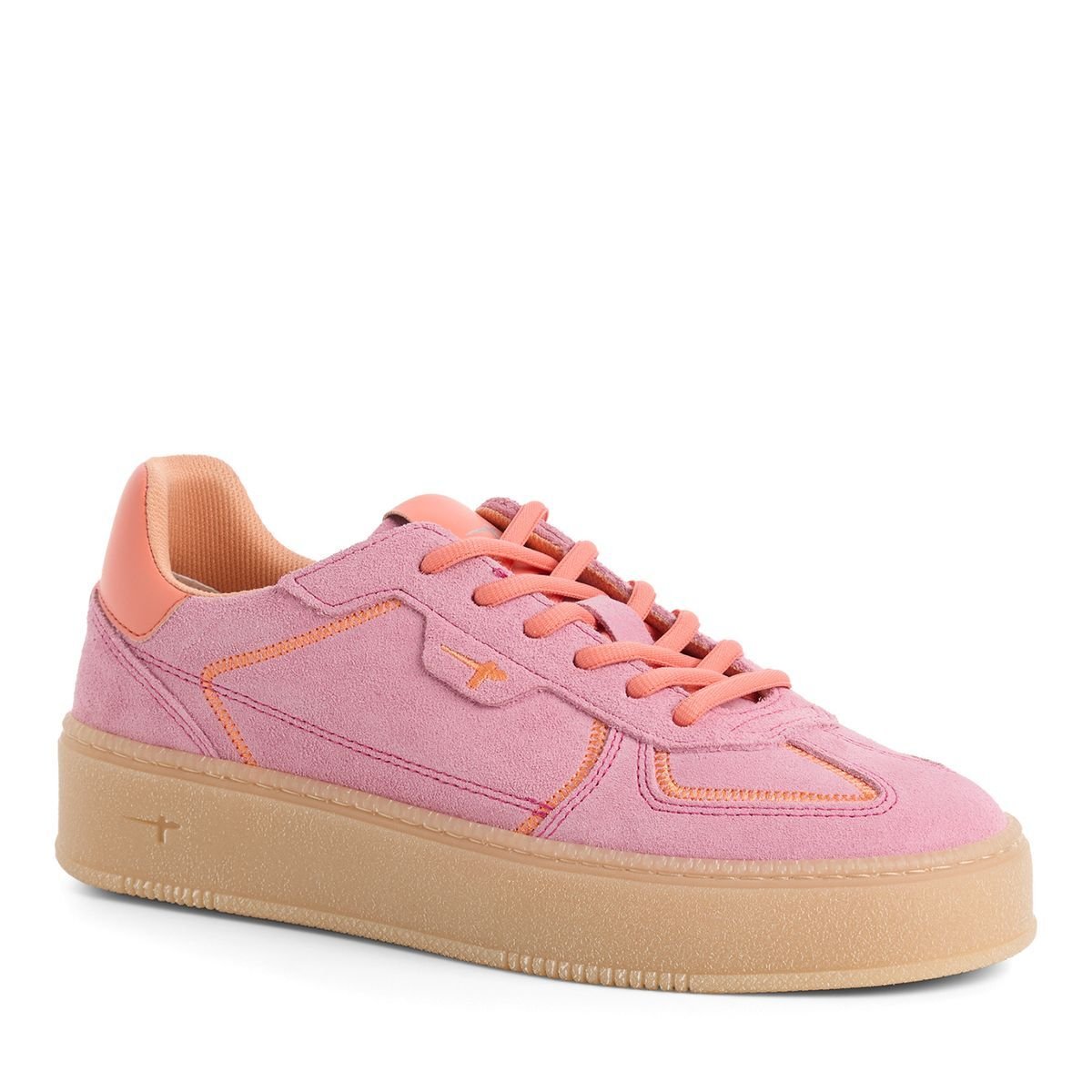 Basket rouge foncé, TAMARIS