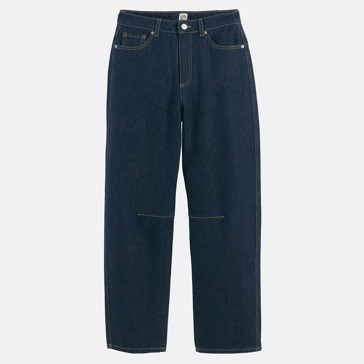 Signatures Armide Wide Leg Barrel Jeans untreated blue, LA REDOUTE COLLECTIONS