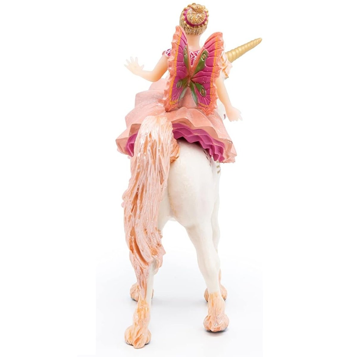 Figurine Ballerine sur sa licorne rose, PAPO