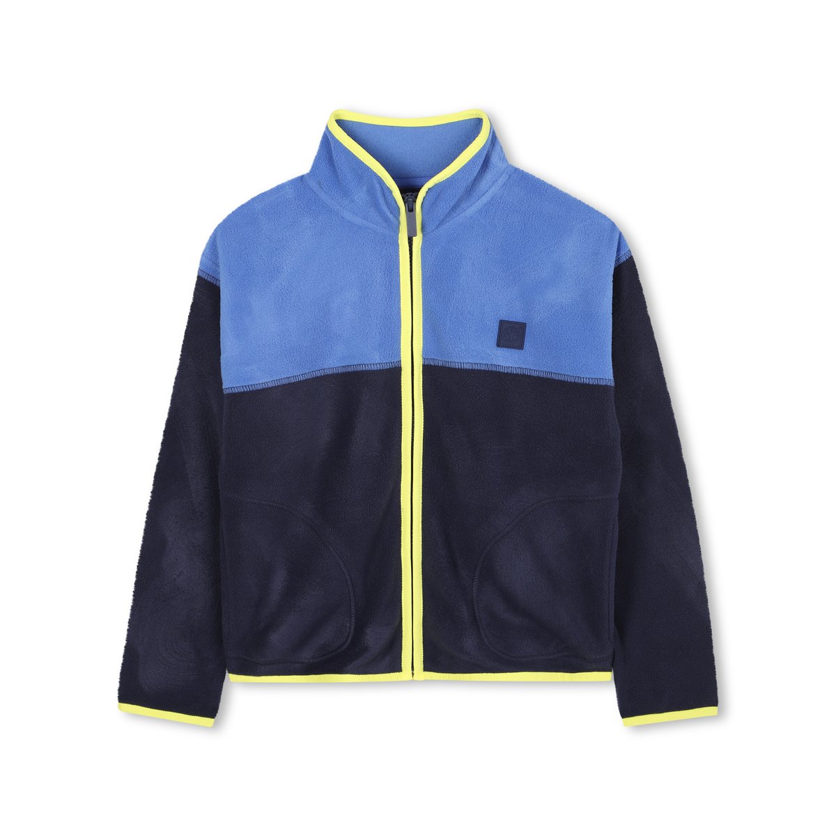 Gilet polaire bicolore indigo blue, TIMBERLAND