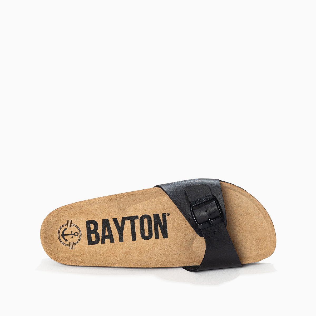Sandales ZEPHYR s noir, BAYTON