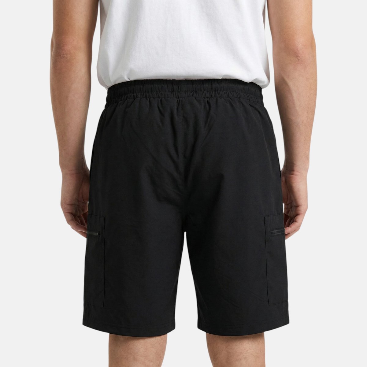 Short molletonné à cordon, poches latérales TEMPO noir, ELLESSE