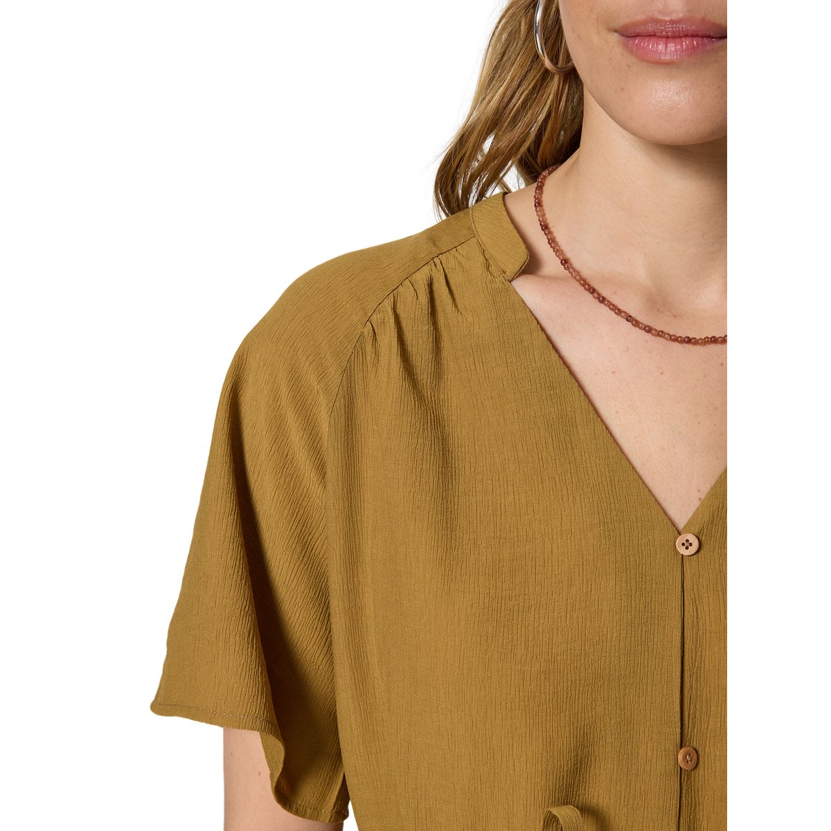 Robe grossesse et allaitement bronze, VERTBAUDET