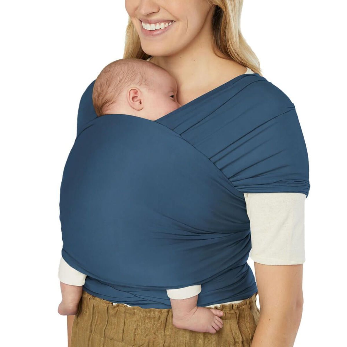 Echarpe de portage Aura bleu nuit, ERGOBABY