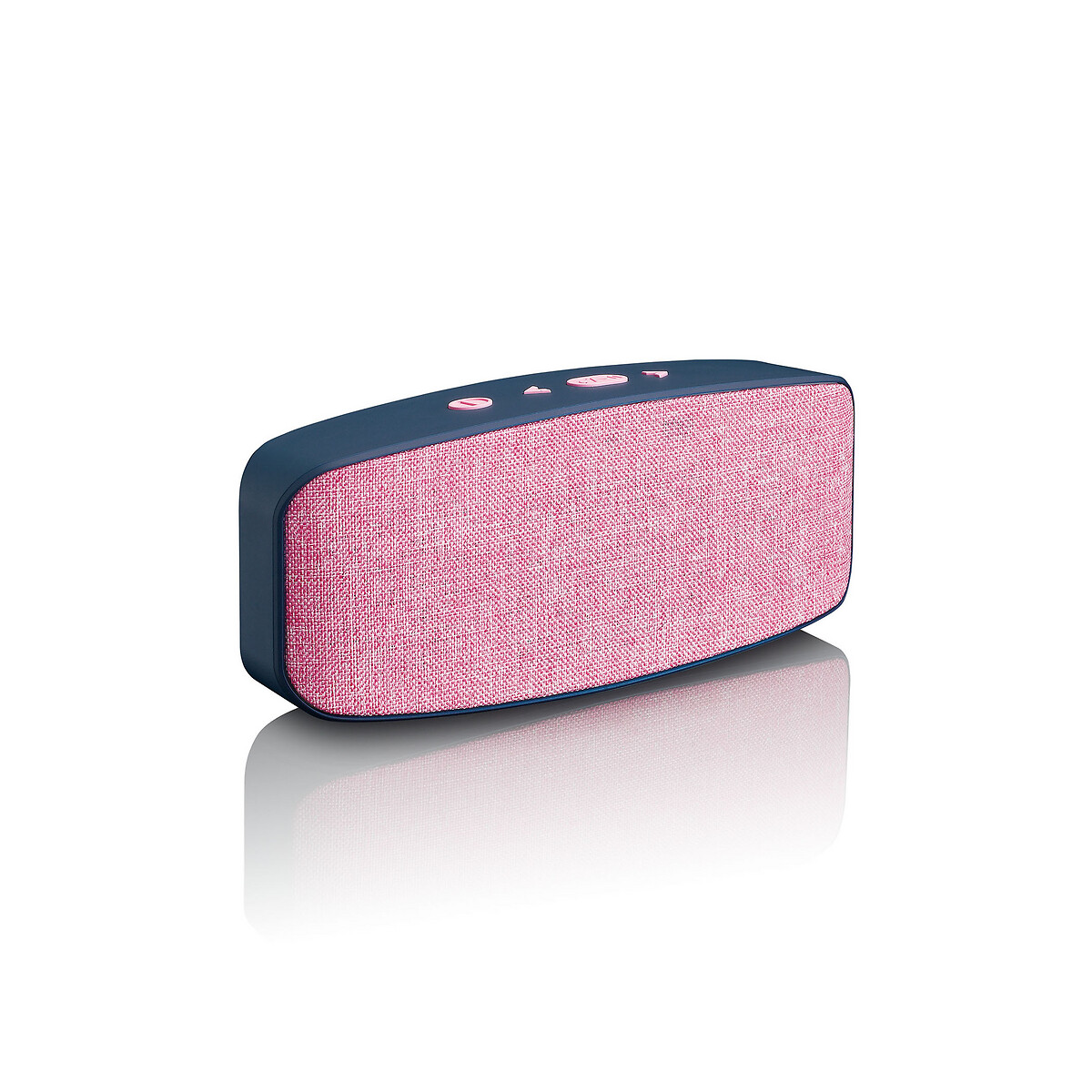 Coluna portátil com Bluetooth® rosa, da Lenco rosa, LENCO
