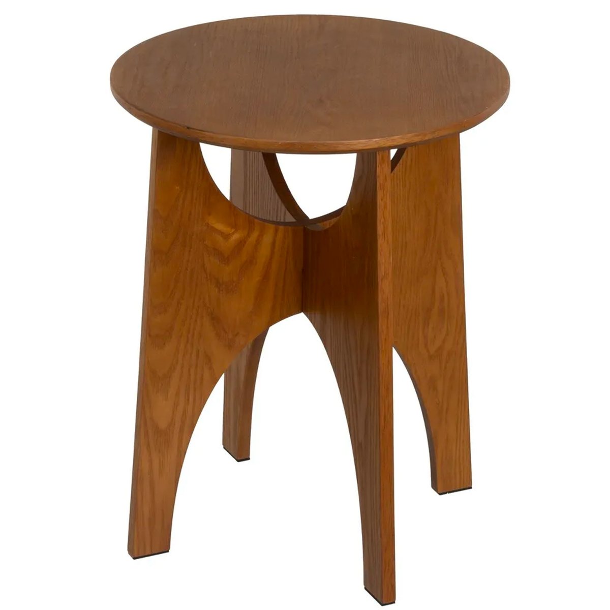 Table d'appoint design bois 40x40x50cm bois, WADIGA