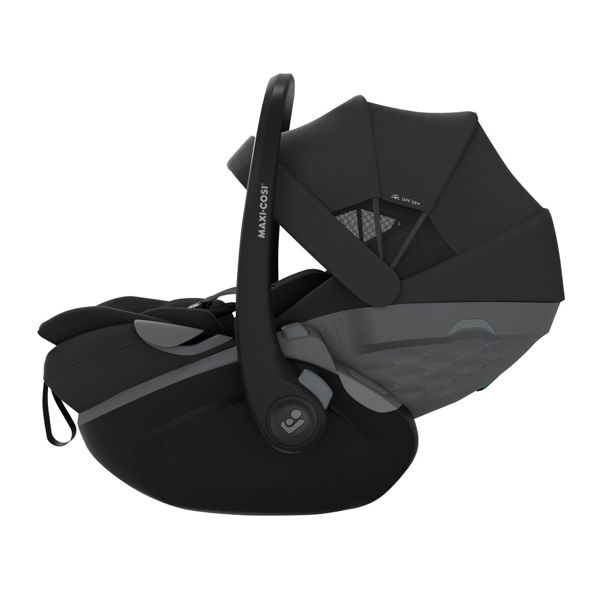 Siège auto coulissant et rotatif Maxi-Cosi Pebble Slide Pro black onyx, MAXI COSI
