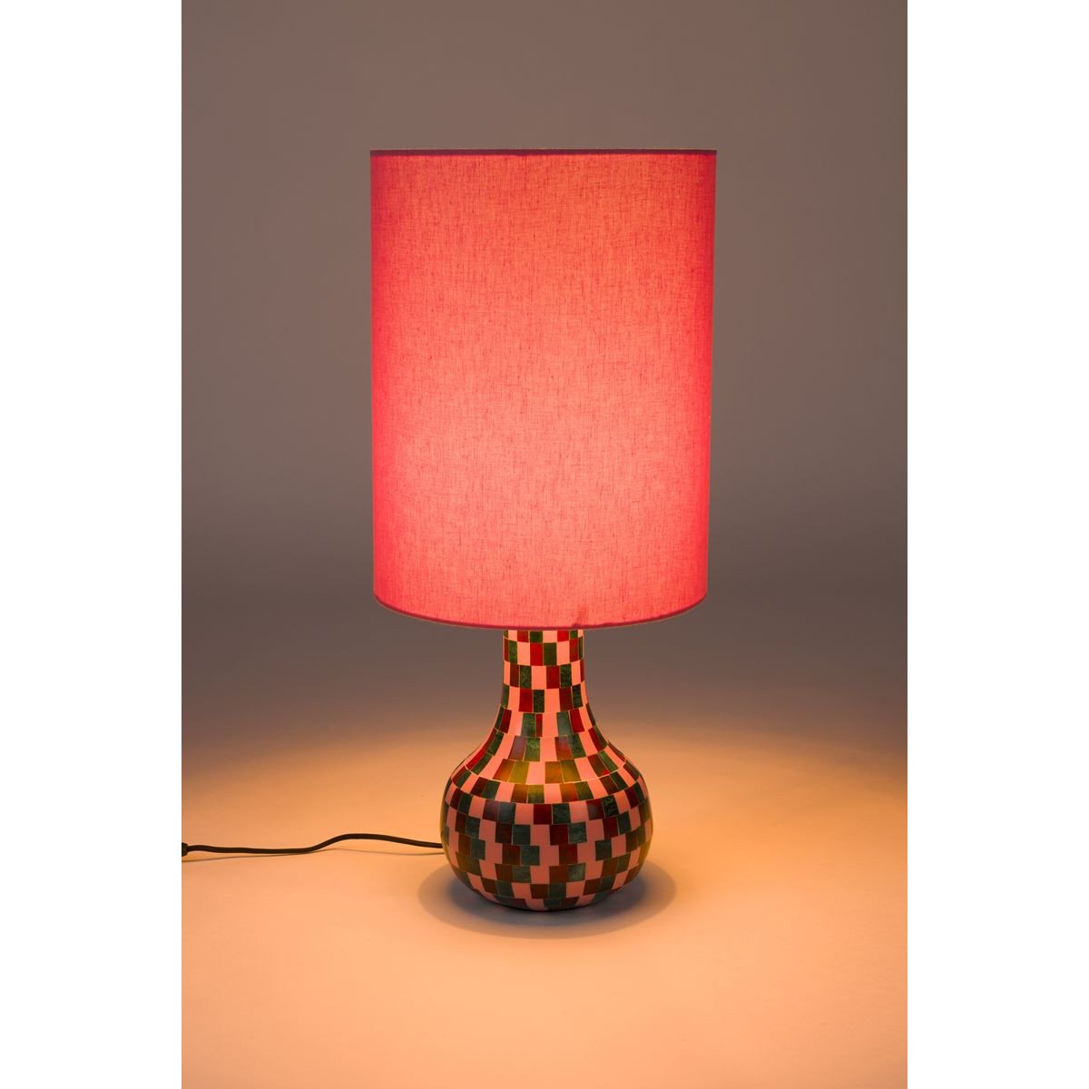 Lampe à poser - DON'T BE AFRAID OF COLOUR rose, ZUIVER