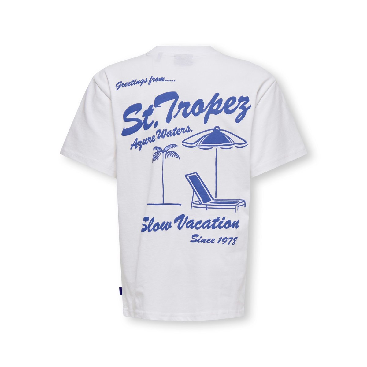 T-Shirt bright white, ONLY & SONS JUNIOR