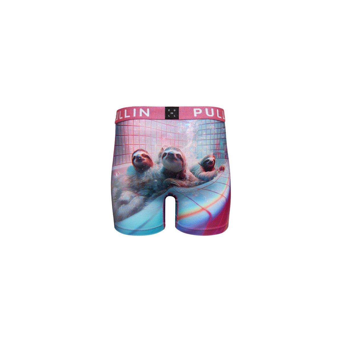 BOXER LONG DUDES multicolore, PULLIN