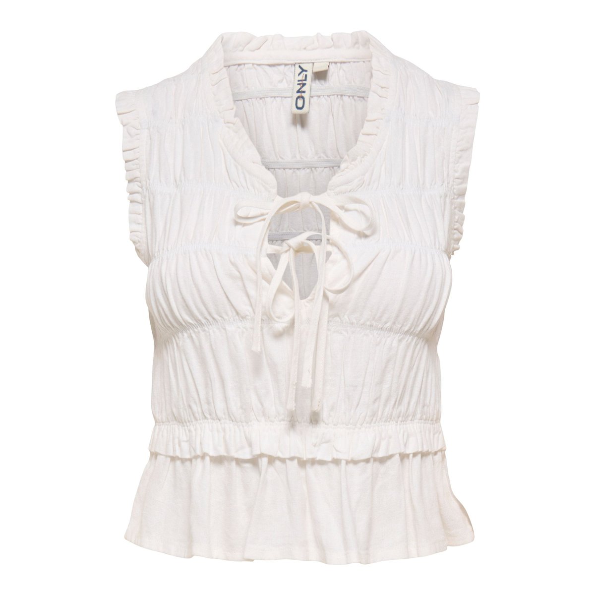 Blouse cloud dancer, ONLY