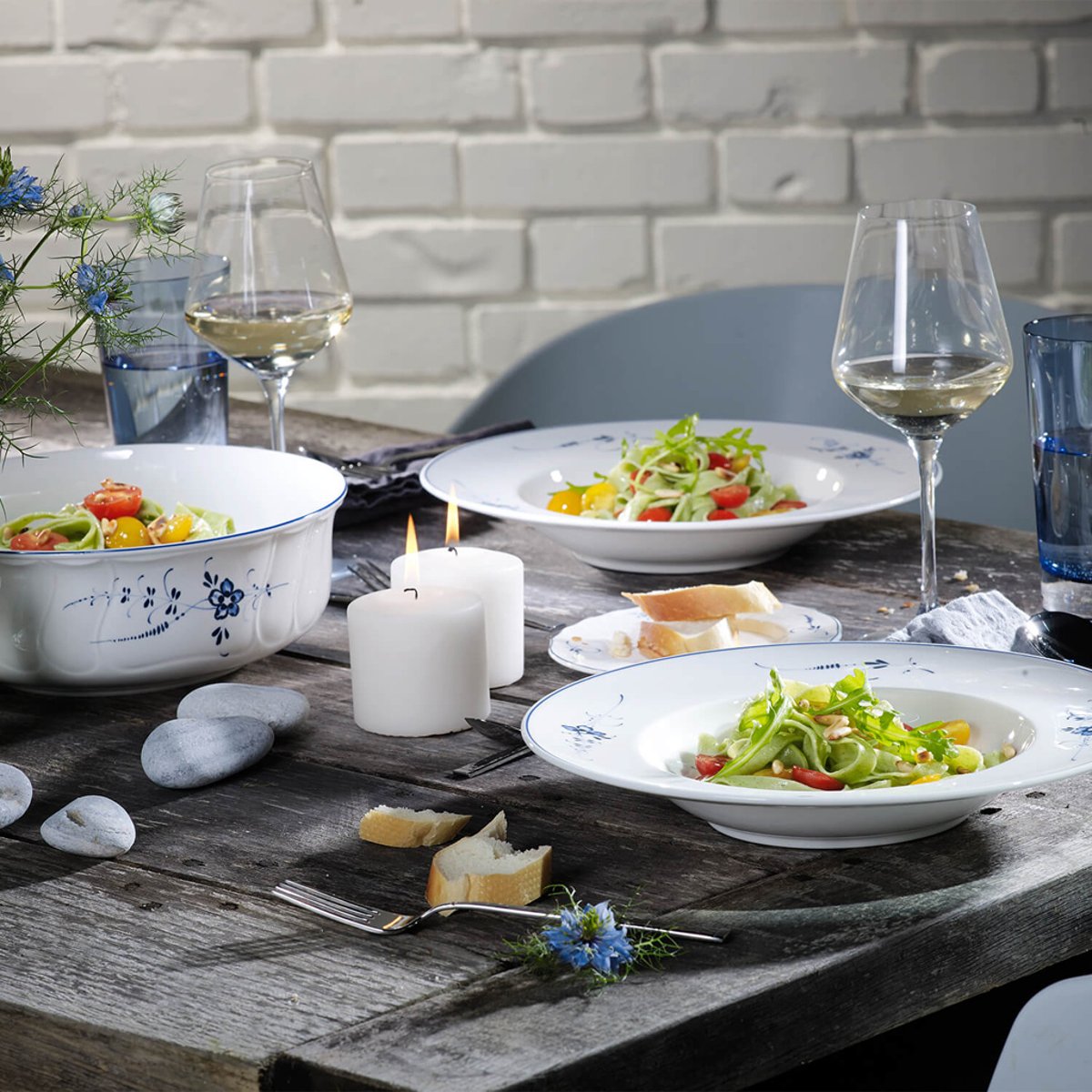 Saladier VIEUX LUXEMBOURG blanc, VILLEROY & BOCH