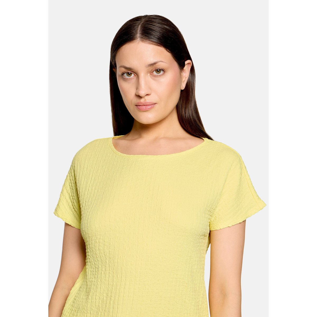 T-Shirt avec structure à encolure bateau limelight, BETTY BARCLAY