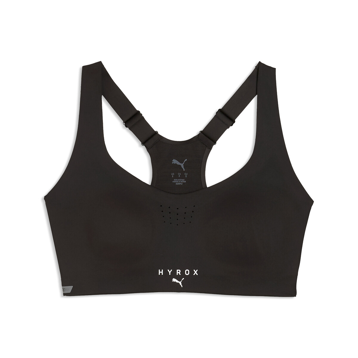 Brassière de sport HYROX noir, PUMA