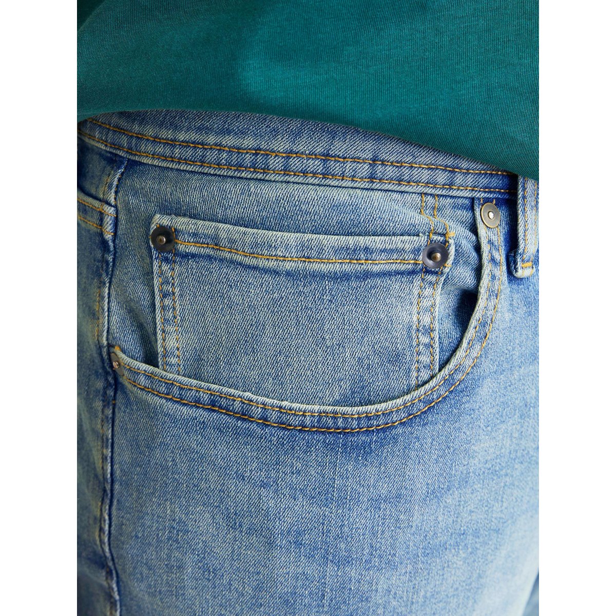 Jean Slim blue denim, JACK & JONES