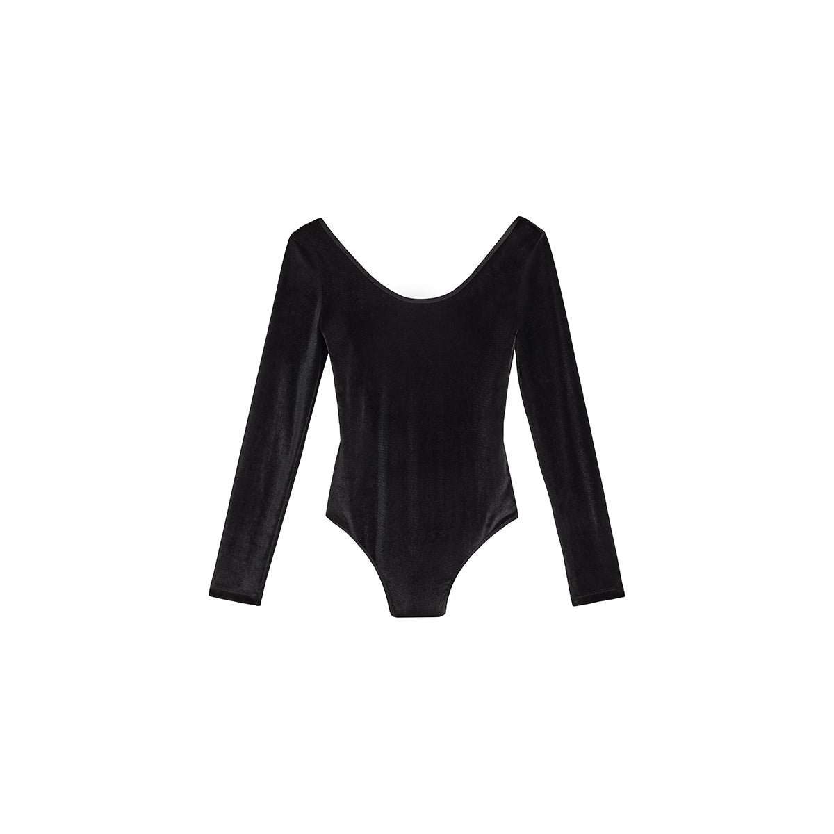 Body Velours noir, WE ARE JOLIES