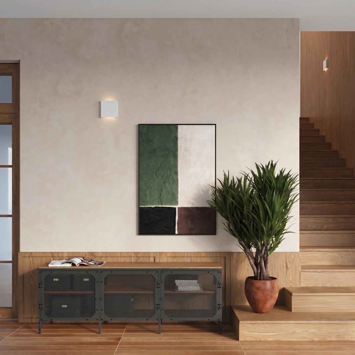 Applique murale Blanc G9 2 VANTA blanc, EDEN