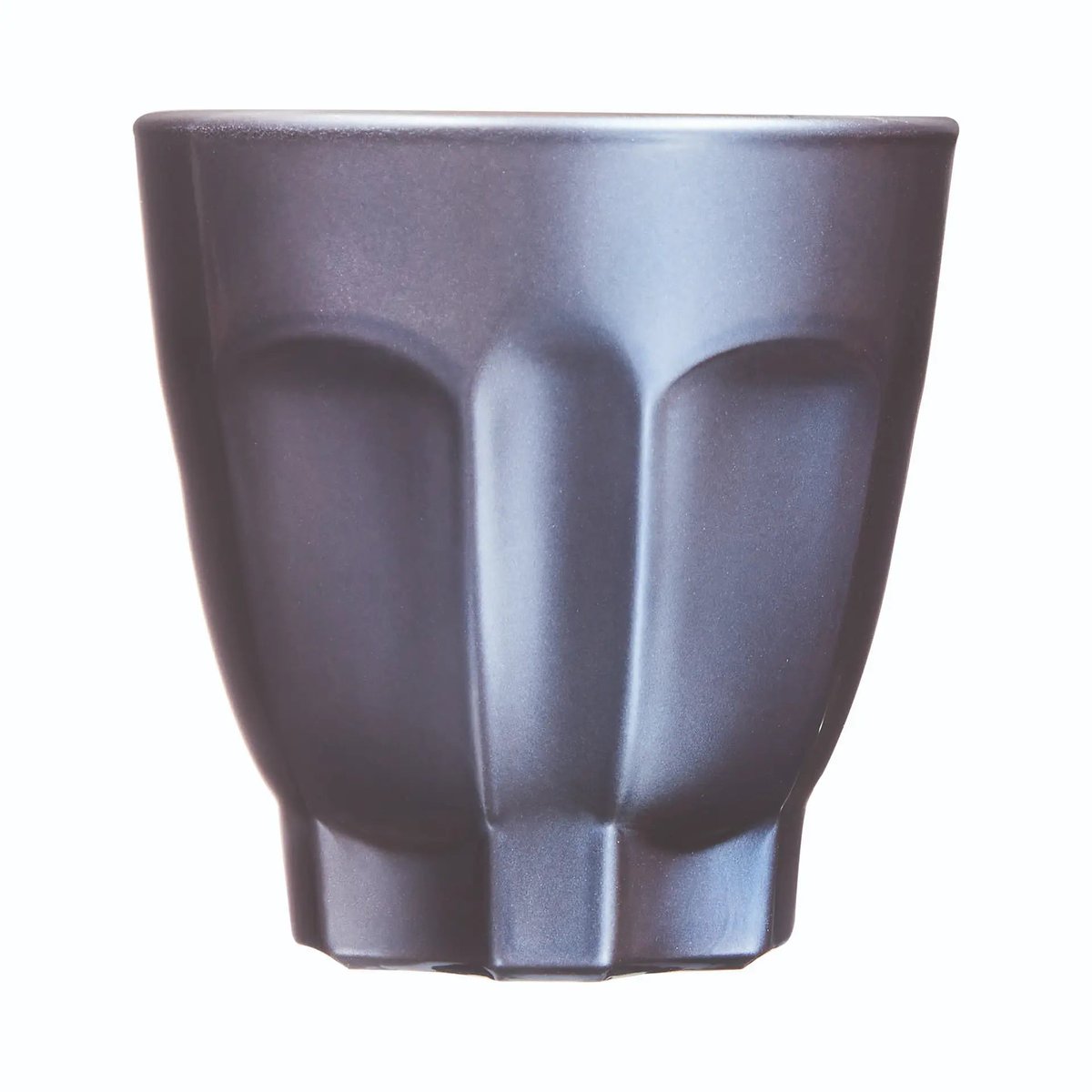 6 tasses en verre 9 cl bleues -FLASHY bleu, LUMINARC