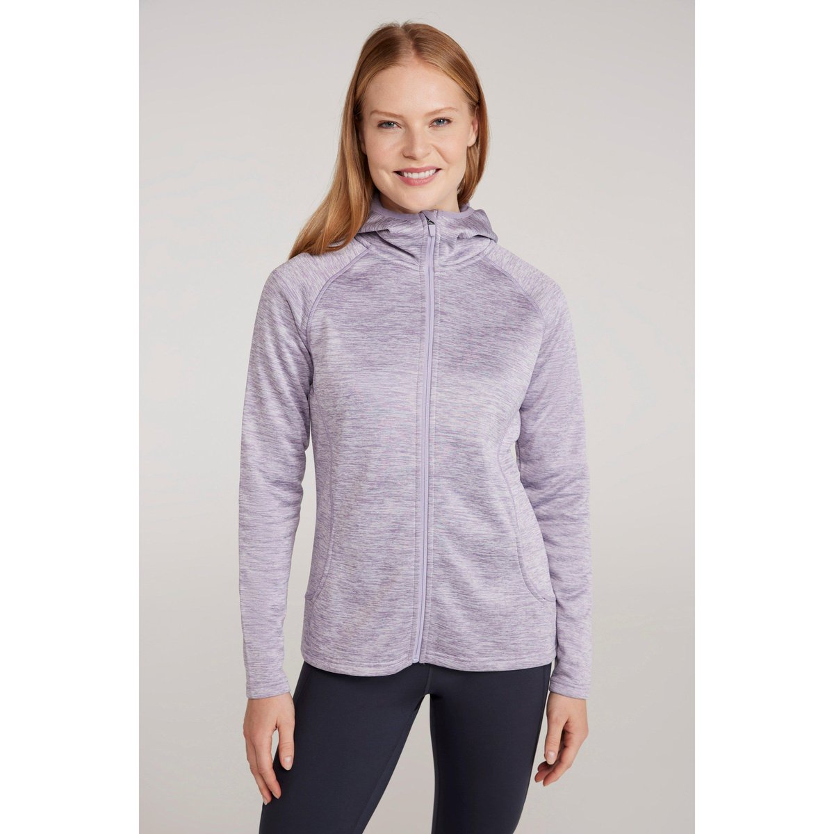 Veste à capuche DYNAMIC violet, MOUNTAIN WAREHOUSE