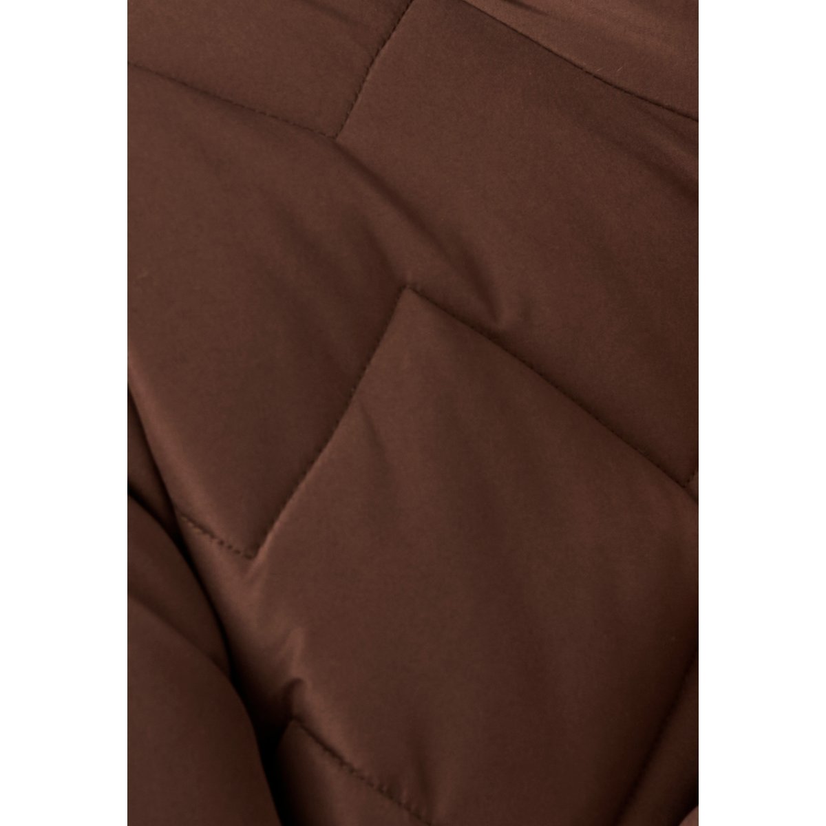 Parka longue ceinturée Thermolactyl marron foncé, DAMART