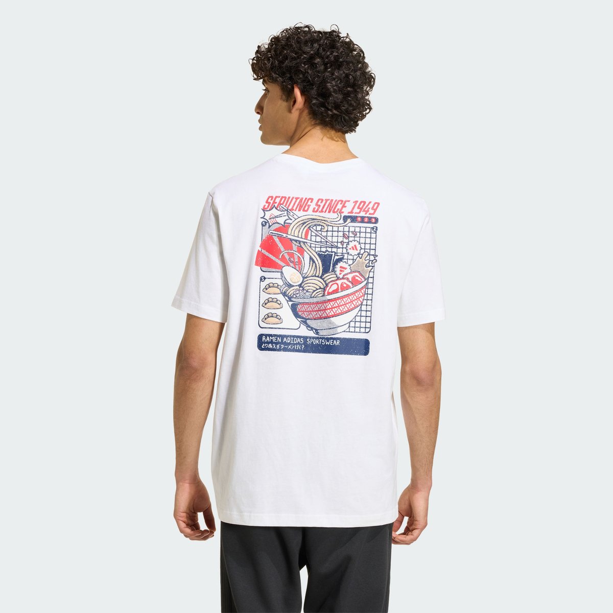 T-Shirt Graphique Ramen T-Shirt Graphique Ramen white, ADIDAS SPORTSWEAR