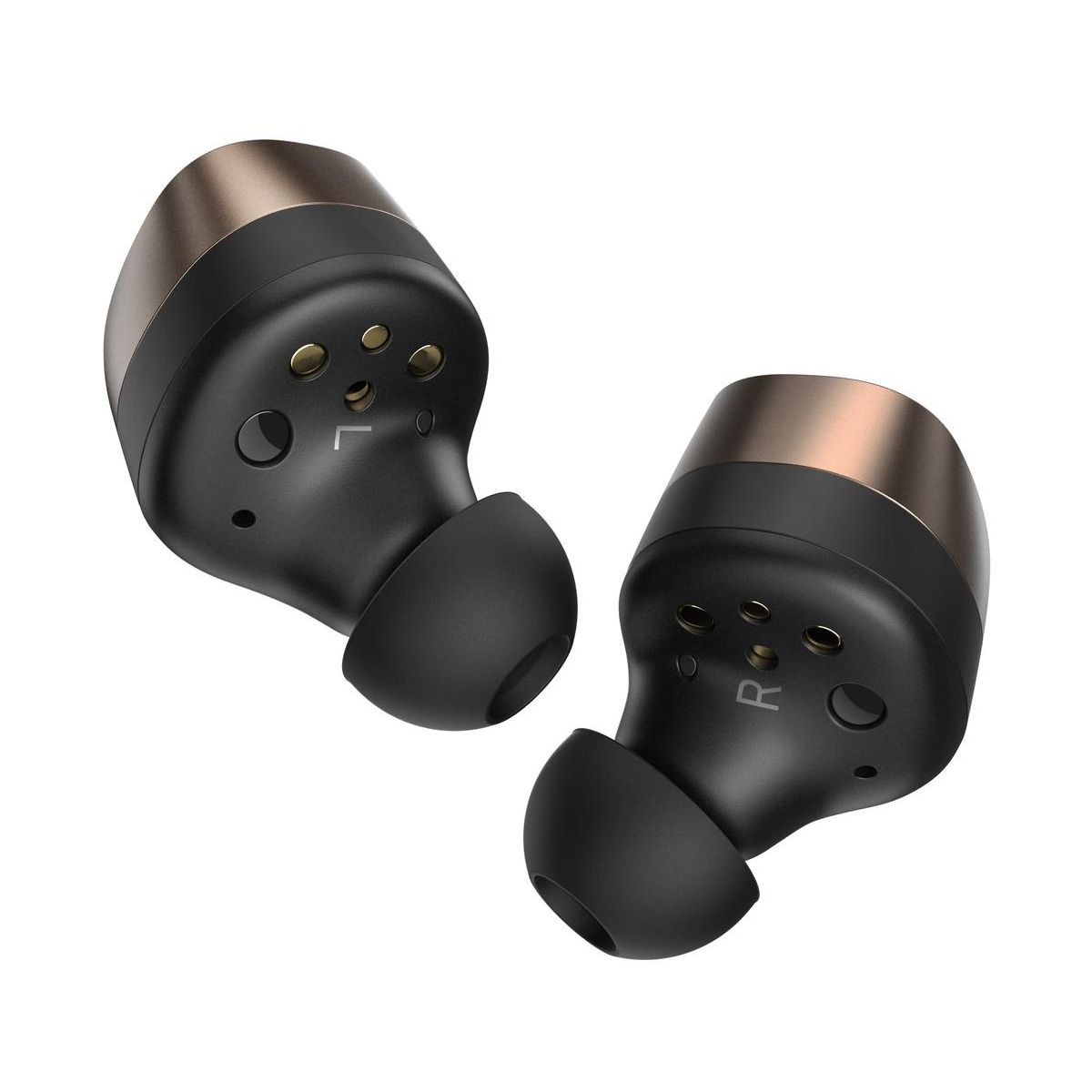 Ecouteurs Momentum True Wireless 4 Noir et Bronze noir et or, SENNHEISER