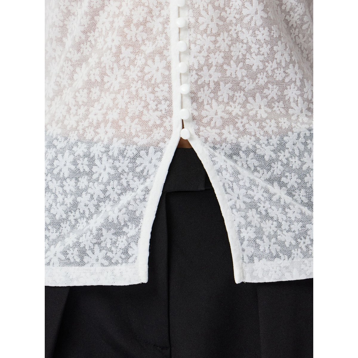 Cardigan cloud dancer, PIECES