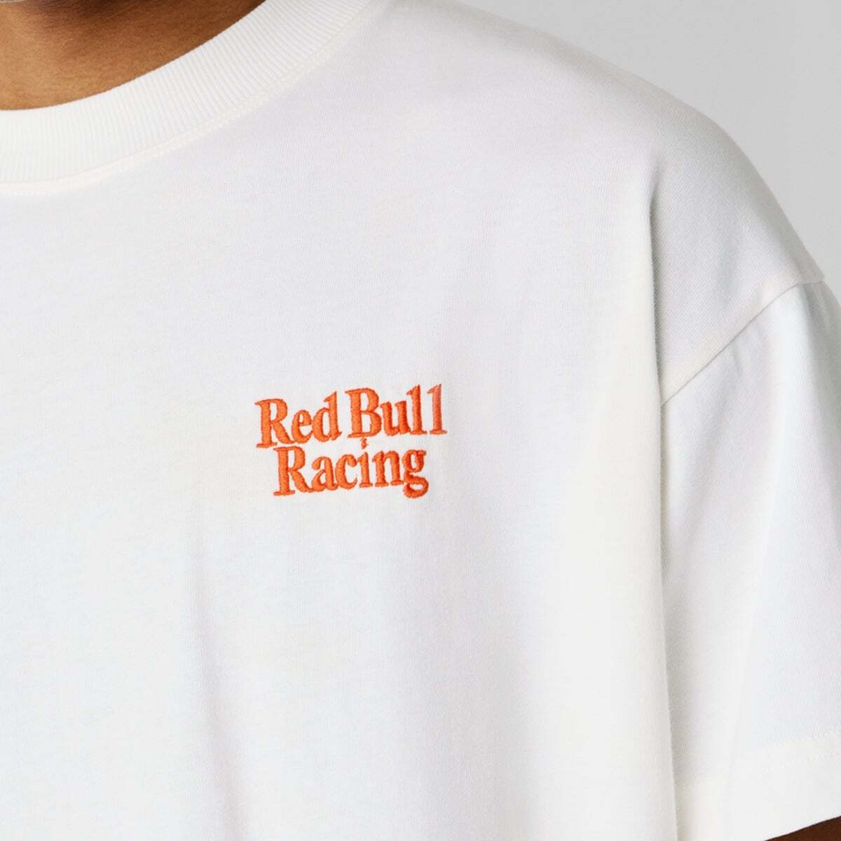 Red Bull Racing T-Shirt À Coupe Large Avec Imprimé Au Dos blanc, PEPE JEANS