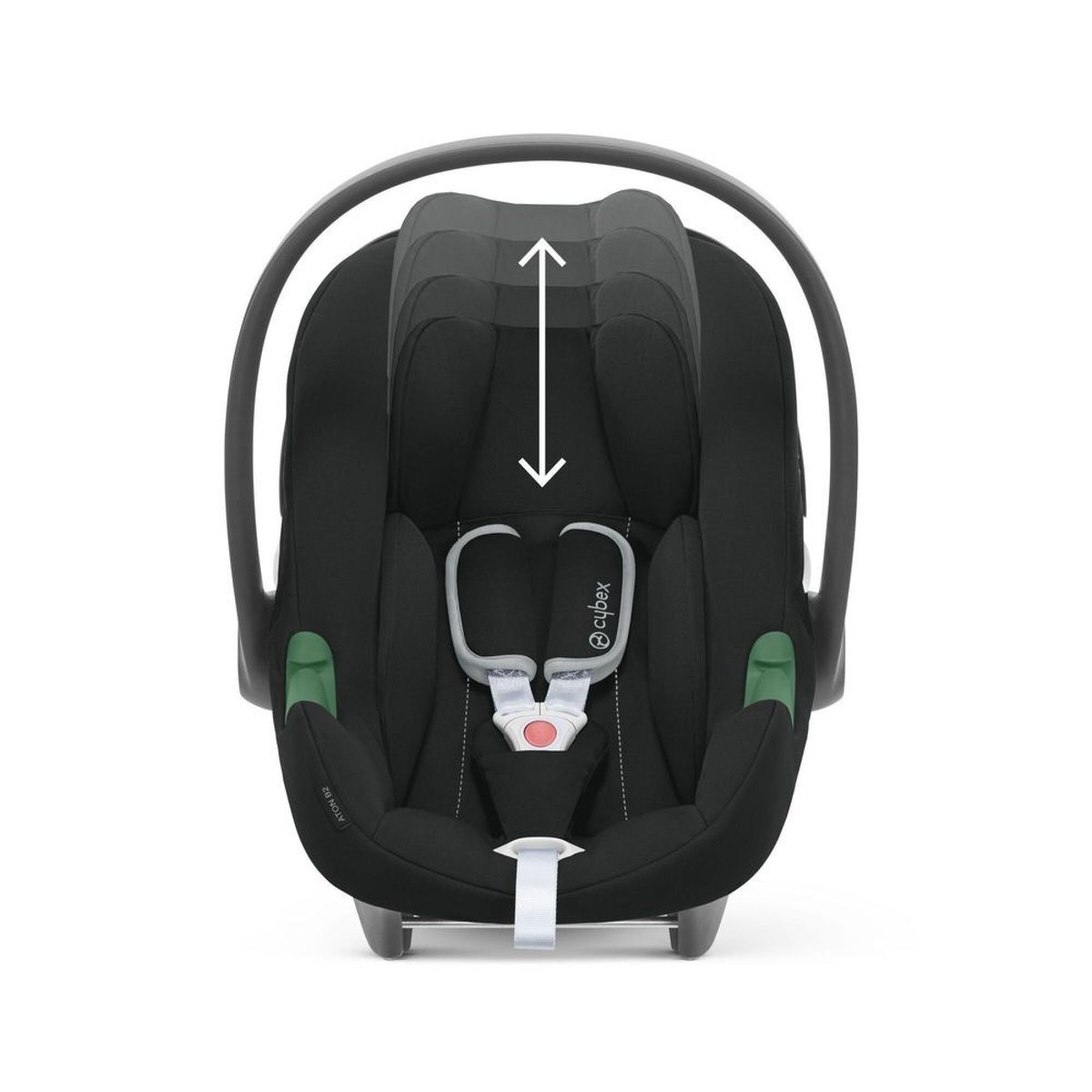 Siège auto Aton B2 i-Size dynamic red, CYBEX