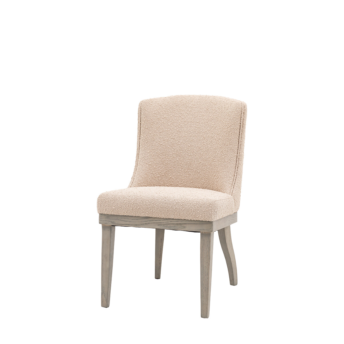 Dunmere Classic Boucle Dining Chair (Set of 2) natural, SO'HOME