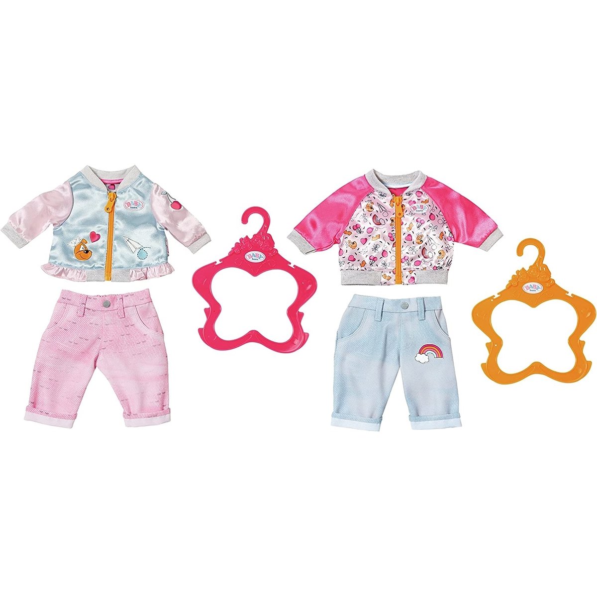 Collection Loisirs BABY born® multicolore, ZAPF CREATION