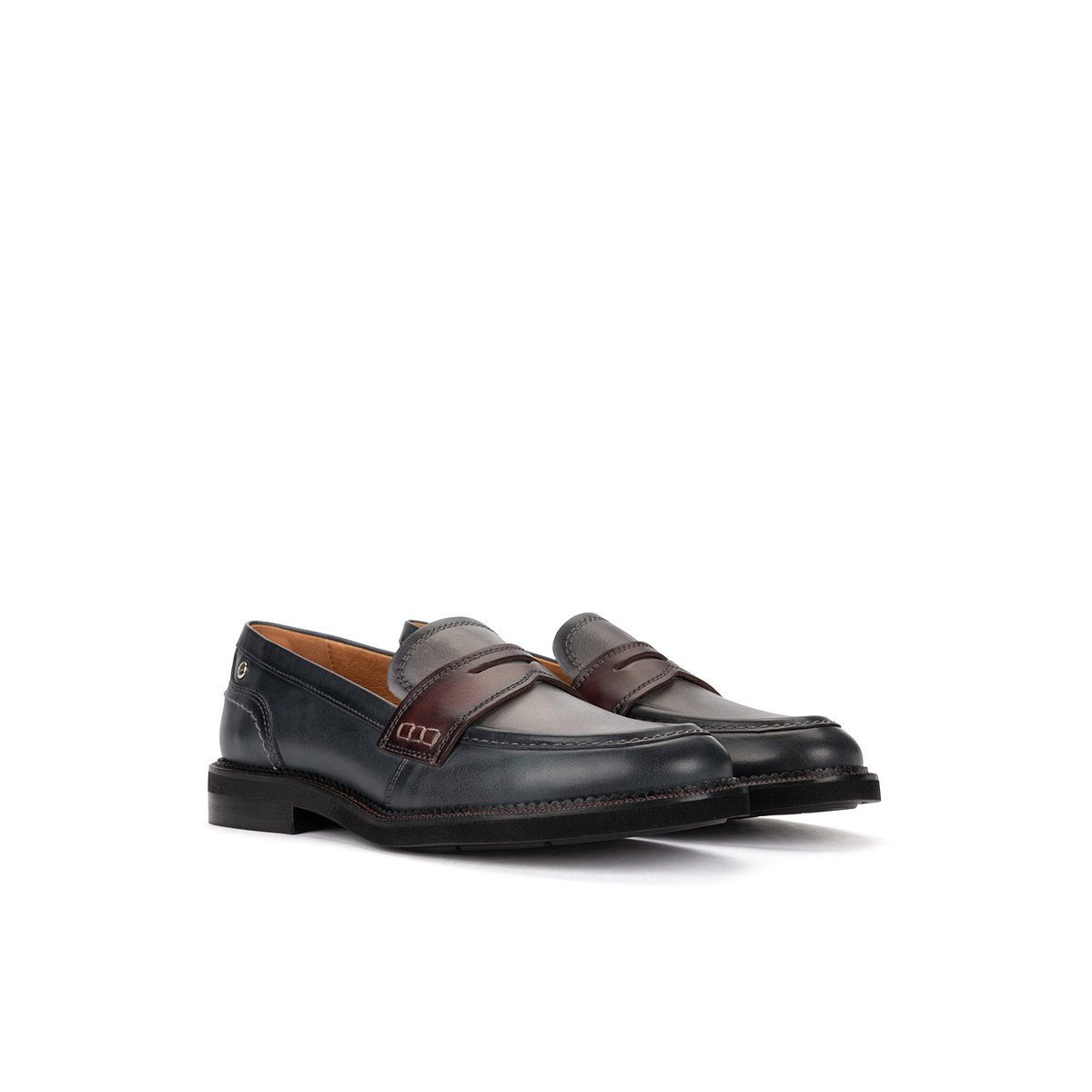 Mocassins cuir Deva ocean, PIKOLINOS