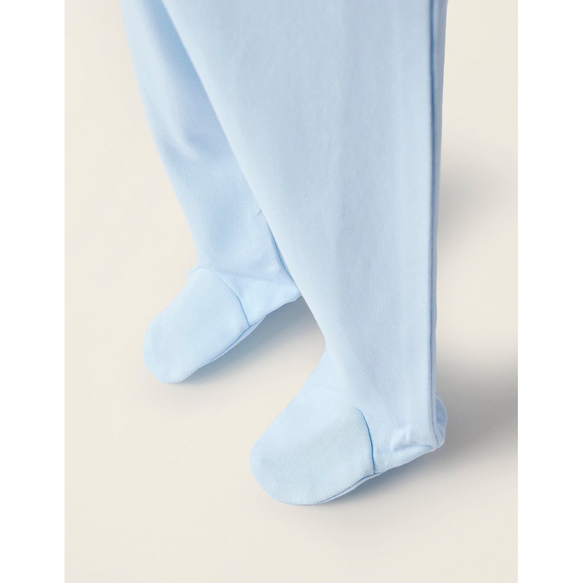 Pack 4 Pantalons à Pieds en Coton multicolore, ZIPPY
