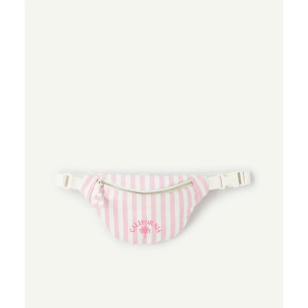 Gestreept heuptasje gestr wit/roze, TAPE A L'OEIL