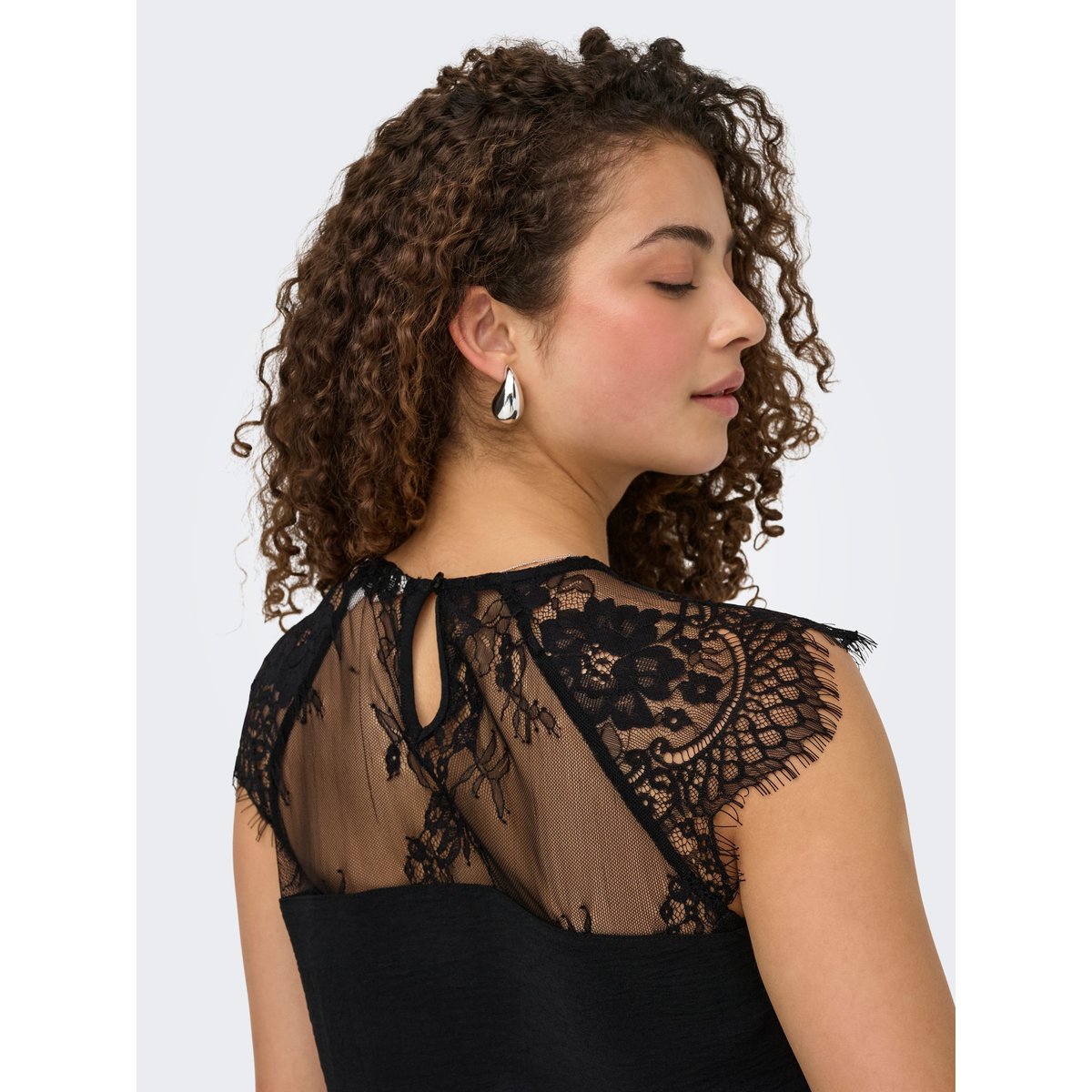 Top noire - black, ONLY