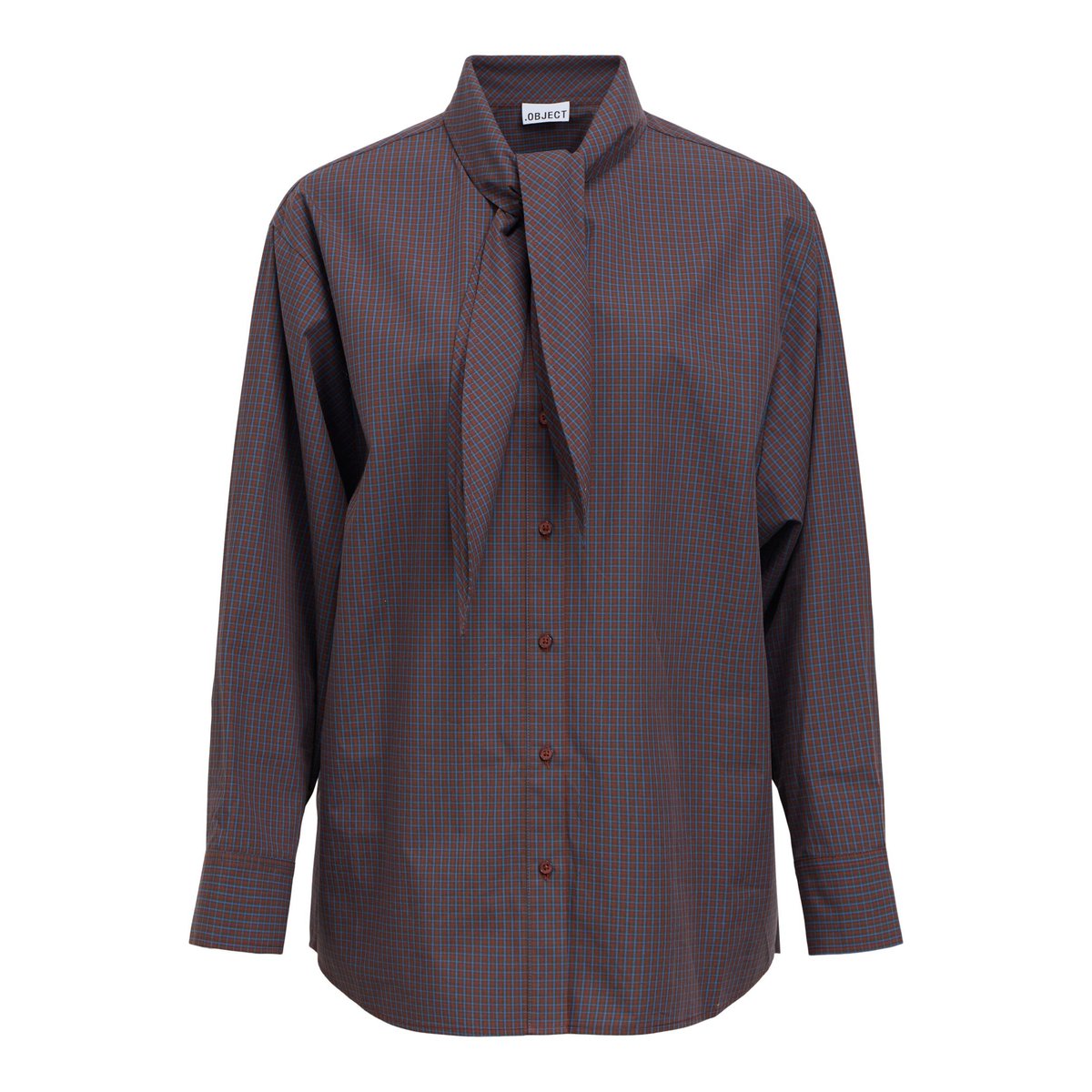 Chemise marron - seal brown1, OBJECT